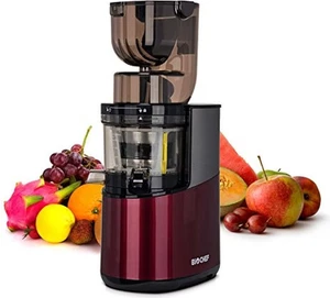 BioChef Altas Entsafter Whole Slow Juicer Pro - Frucht Saftpresse Rot -DEFEKT- - Bild 1 von 4