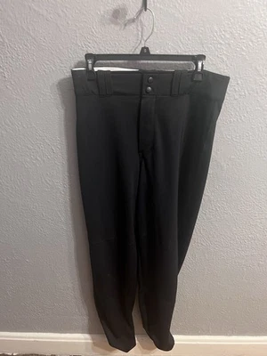 Champro Black Long Adult size Medium Baseball Pants - Image 1 of 4