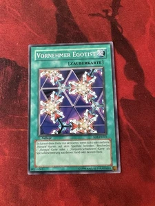 YU-GI-OH! - Vornehmer Egotist - SD8-DE021 - 1.Auflage - Bild 1 von 2