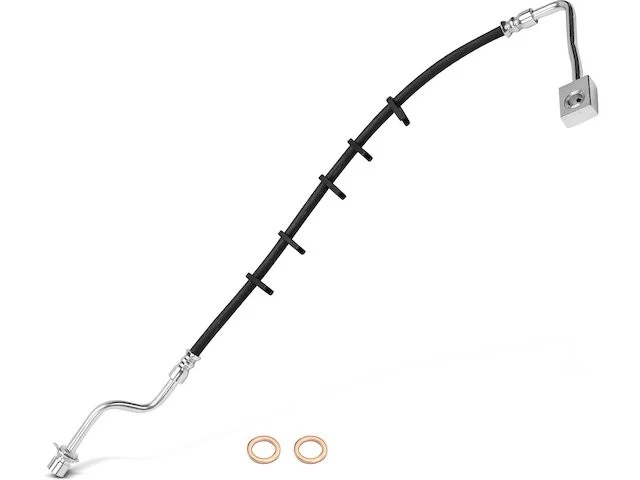 Rear Left Brake Hose For 2004-2009 GMC T7500 7.8L 6 Cyl 2005 2006 2007 MY913BZ - Image 1 of 1