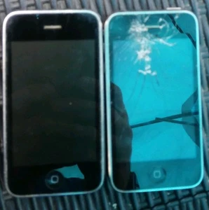 2Apple iPhone 3G A1241 Pour Pièces - Photo 1 sur 10