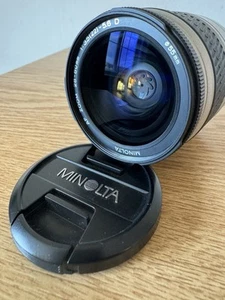 Minolta AF Zoom 28-80mm - 1:3.5(22)-5.6 D - sehr guter Zustand - funktionsfähig - Bild 1 von 7