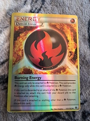 Burning Energy 151/162 Breakthrough Reverse Holo - Image 1 of 3