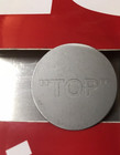 Edelstahl Filterplatte f.  Miele AUF 1 u. 2 Thermodesinfektor G7881 PG8581 etc.