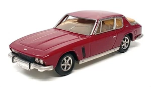 Enco Models 1/43 Scale 16423D - Jensen Interceptor - Dk Red - Picture 1 of 5
