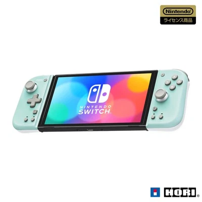 Grip Controller Fit for Nintendo Switch MINT GREEN×WHITE - Image 1 of 4