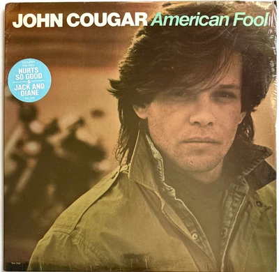 NEW SEALED JOHN COUGAR "AMERICAN FOOL" 1982 RIVA RECORDS VINYL LP 1st PRESSING - Image 1 of 2