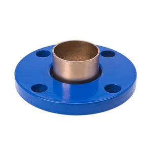 Mueller Streamline WROT COPPER 125/150 lb. BEGLEITFLANSCH 3" E74 - Bild 1 von 1