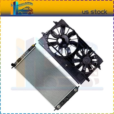 For 2008 Chevrolet Malibu 2.2L Cooling Fan & Radiator Kit Foto 1 de 4