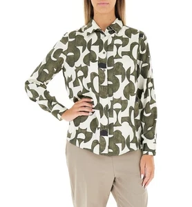 CAMICIA CAMICIE DONNA DIANA GALLESI 5093R002977N 41 VERDE ORIGINALE AI 2026 - Picture 1 of 3
