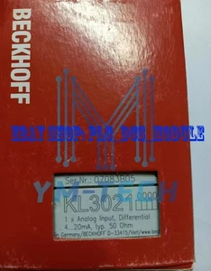 1PC NEW KL3021 KL3021 Module Shipping DHL or FedEX - Picture 1 of 1