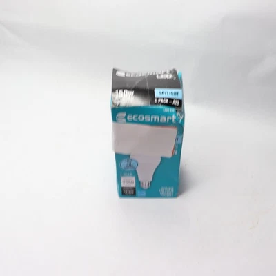 EcoSmart LED Light Bulb A23 Energy Star Dimmable 150W Daylight FG-04248 - Image 1 of 4