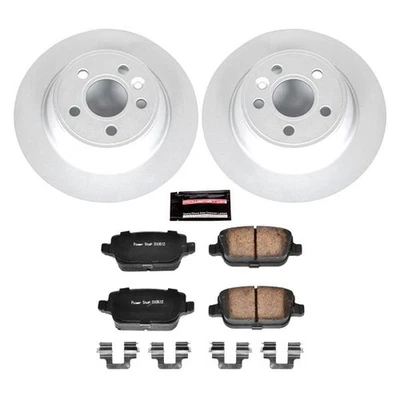 PowerStop CRK5341 Brake Kit For Volvo S80 2007-2008 Rear - Imagem 1 de 4