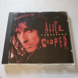Alice Cooper Classicks CD 1995 Greatest Hits 15 Tracks School's Out Pre-owned - Picture 1 of 5