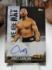 2021 Topps WWE NXT We Are NXT Autographs #A-OL Oney Lorcan 105/250