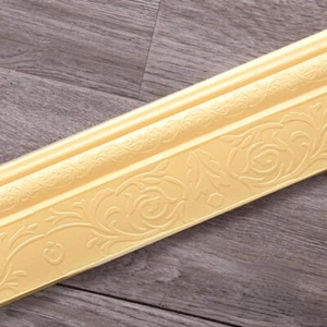 230x10cm Self Adhesive Wall Skirting Border 3D Wallpaper Sticker Home Decor - Picture 1 of 16
