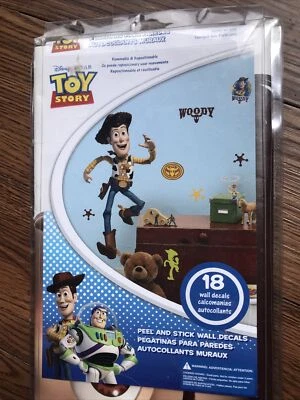 RoomMates Toy Story Woody Giant Peel and Stick Wall Decal - NEW - Image 1 of 4