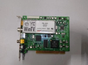 Hauppauge WinTV PAL-B/G 32054 TV Tuner Card - Used, Working - Picture 1 of 12