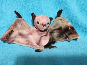TY Beanie Baby - BATTY the Bat (TY-Dyed Version) (4.5 inch) - MWMTs Stuffed Toy - Picture 1 of 5
