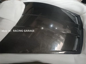 Carbon Fibre Hood Bonnet Fit For Porsche Carrera 911 992 2020+ Single Side - Picture 1 of 4