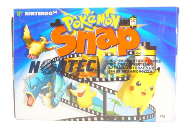 New Pokémon Snap, Jogos para a Nintendo Switch, Jogos