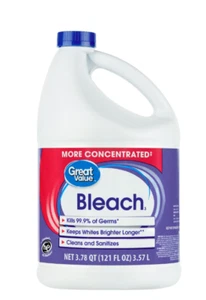 Limpiador multiusos blanqueador concentrado de gran valor para lavandería exterior 121 fl oz - Imagen 1 de 5