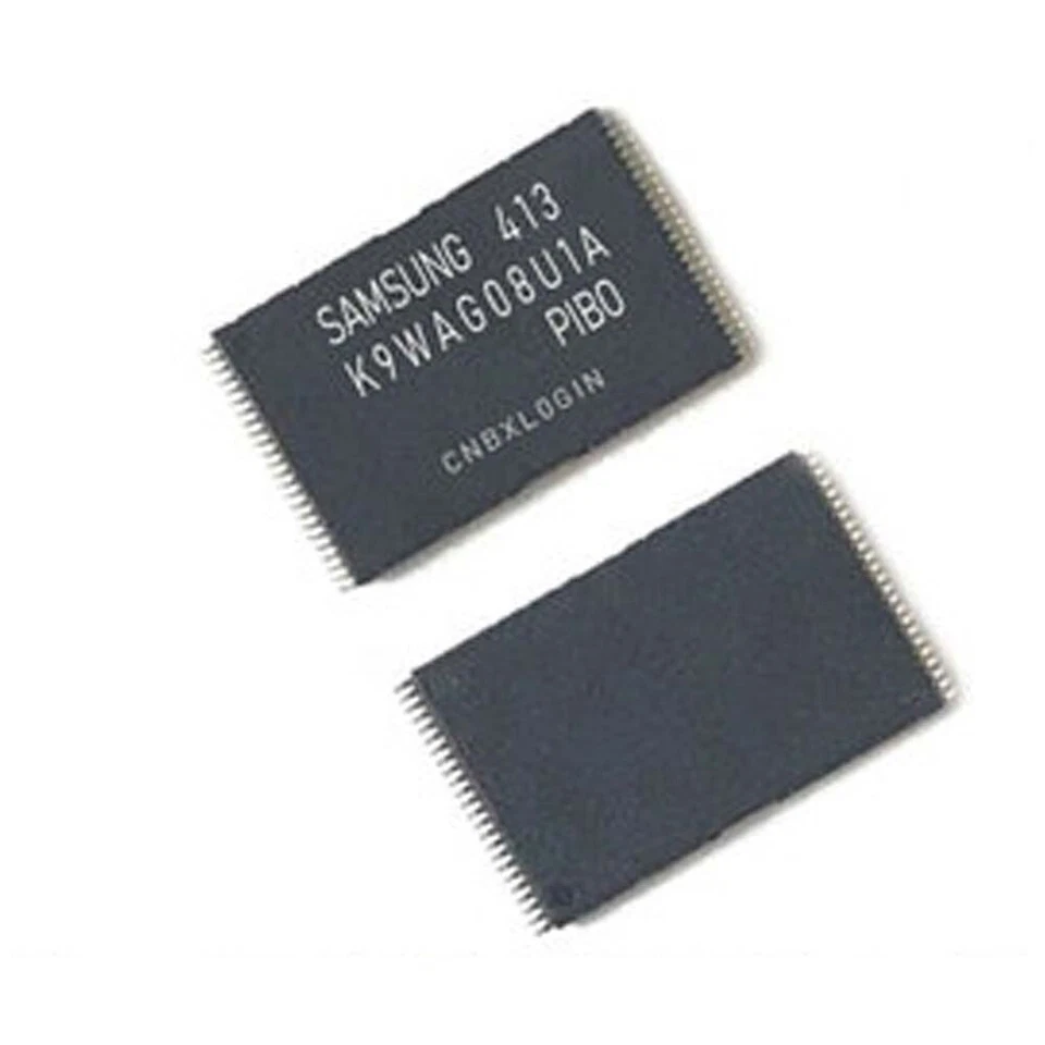 1 PCS K9WAG08U1A-PIB0 TSOP-48 1G x 8 Bit / 2G x 8 Bit NAND Flash Memory Chip IC - Image 1 of 1