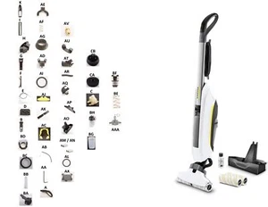 Kärcher FC 5 Ersatzteile für Bodenreiniger FC 5 Premium 1.055-560.0 - Bild 1 von 58