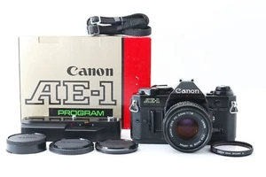 [Mint in Box] Canon AE-1 P SLR 35mm Film Camera Body w/ FD 50mm f/1.8 Japan #787 - Picture 1 of 11