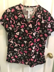 womens scrub tops medium - Picture 1 of 5