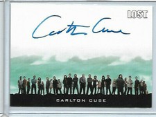 LOST Autograph And Costume Card Selection NM Inkworks Rittenhouse