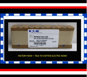 FABRIKNEU RP6D16A160 3D86734G23 DS UNTERBRECHER DIGITALRIP BEWERTUNGSSTECKER 1600/1600 - Bild 1 von 1