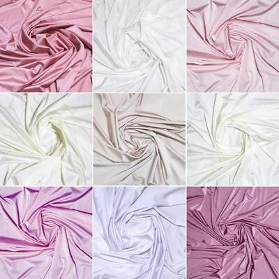 BRIGHT 4-WAY STRETCH SPANDEX Creora® FABRIC BALLET DANCE BRIDAL DRESS STAGE 60"W - Image 1 of 4