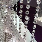 Crystal Glass Bead Curtain, Luxury, For Living Room, Bedroom, Window,JP