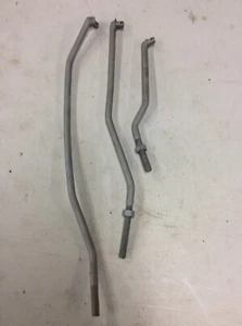 1969 69 Camaro Z28 Hurst 4 Speed Linkage Rods Believed to be Correct Original - Bild 1 von 7