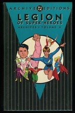 DC Archive Editions Legion of Super-Heroes Vol 4 Hardcover w/ Dust Jacket HC NEW