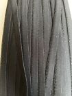Elastic 10m black stretchy soft elastic frilly JOB LOT In excess of 36 metres