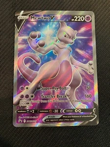Mewtwo V SWSH229 SWSH: Sword & Shield Promo Cards Holo - Picture 1 of 2