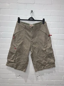 Vintage Y2K Dickies Cargo Shorts in Beige W34 - Picture 1 of 5