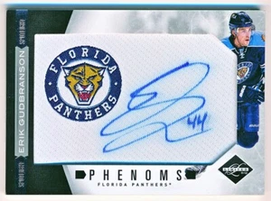2011-12 Limited Erik Gudbranson Silver Spotlight Auto Rc #233 (46/49) - Picture 1 of 2
