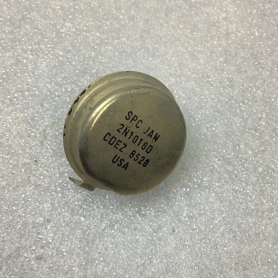 JAN2N1016D Silicon, NPN, Transistor - Image 1 of 2
