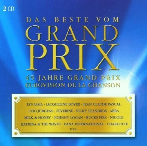 Das Beste vom Grand Prix-45 Jahre Lys Assia, Corry Brokken, Udo Jürgens.. [2 CD] - Bild 1 von 1