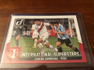 Carlos Zambrano 2015 Donruss International Superstars Press Proof Silver 141/199