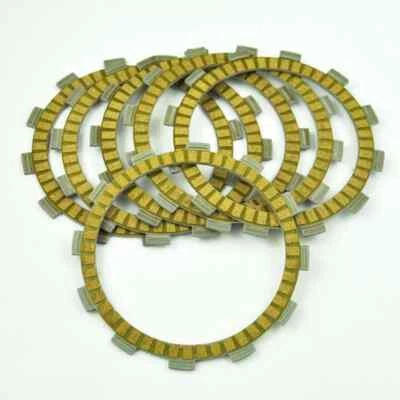 Placas de disco de embrague de 6 piezas para Suzuki DR500 SP500 81-83 LS650 S40 Boulevard 05-19 Foto 1 de 4