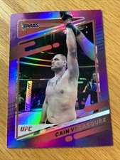 2022 Donruss Purple Parallel CAIN VELASQUEZ UFC Trading Card 125