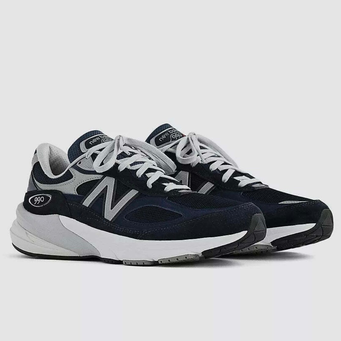 New Balance 990 Made in USA Forest/Navy/White for Sale 