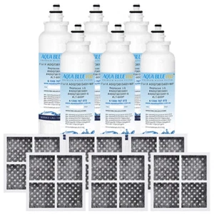 6x LG LT800P ADQ73613401 WITH 6x LG A LT120F Pure N Fresh COMBO PACK - Picture 1 of 5