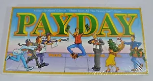DE COLECCIÓN RARO NUEVO SELLADO 1994 Juego de Mesa de Día de Pago COMPLETO Where Does All The Money Go - Imagen 1 de 4