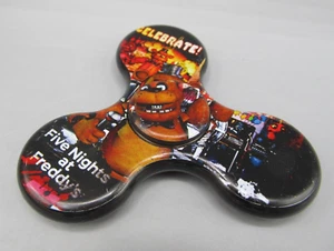 Five Nights at Freddy's Hand Fidget Spinner 2017 Celebrate Freddy - Picture 1 of 6