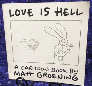 Love Is Hell by Matt Groening (1984 1st ed. + 1st print Illustrated Paperback) - Picture 1 of 7